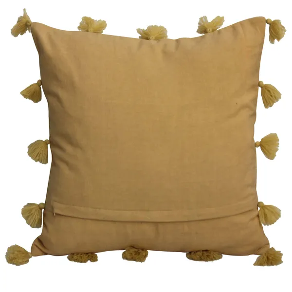 Pack_of_2_Piece_Cotton_Yellow_Marit_Tassel_Collection_Cushion_Cover_For_Living_Room_and_Bedroom