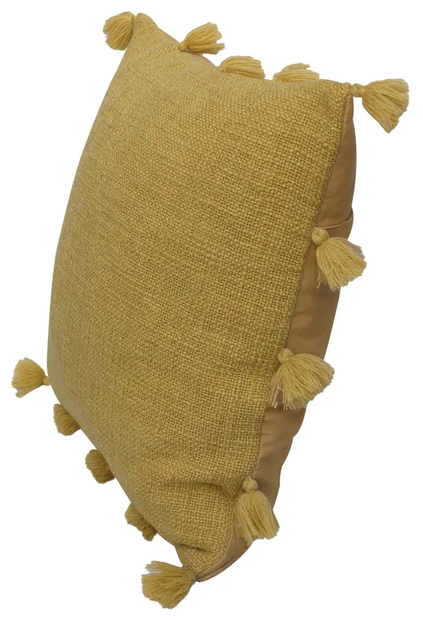 Pack_of_2_Piece_Cotton_Yellow_Marit_Tassel_Collection_Cushion_Cover_For_Living_Room_and_Bedroom