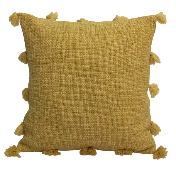 Pack_of_2_Piece_Cotton_Yellow_Marit_Tassel_Collection_Cushion_Cover_For_Living_Room_and_Bedroom