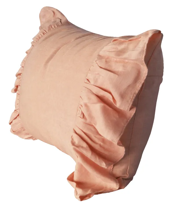 Pack_of_2_Piece_Cotton_Coral_Ruffle_Lover_Collection_Cushion_&_Pillow_Cover_For_Living_Room_and_Bedroom