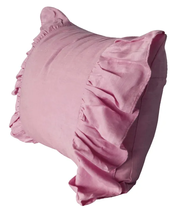 Pack_of_2_Piece_Cotton_Pink_Ruffle_Lover_Collection_Cushion_&_Pillow_Cover_For_Living_Room_and_Bedroom