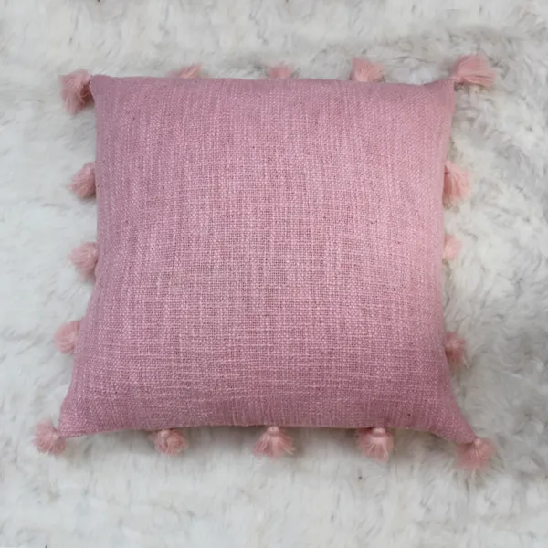 Pack_of_2_Piece_Cotton_Baby_Pink_Marit_Tassel_Collection_Cushion_Cover_For_Living_Room_and_Bedroom