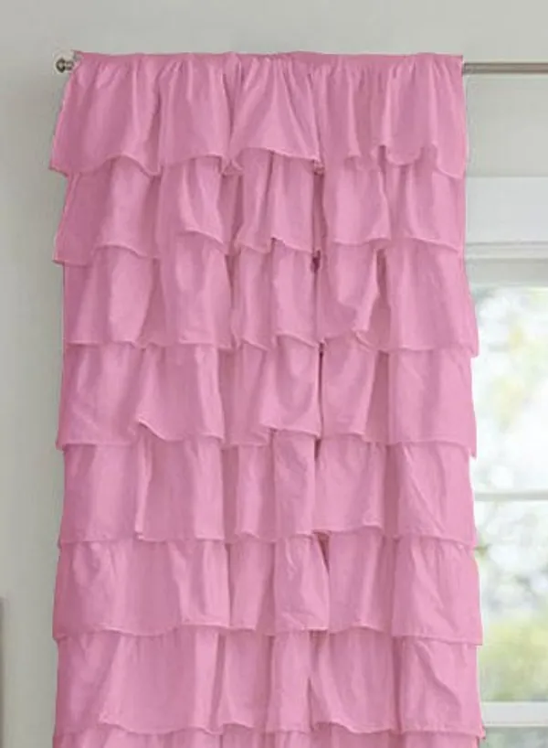 Pack_of_2_Cotton_Pink_Ultimate_Ruffle_Rod_Pocket_Curtain_Set_for_Window_and_Door