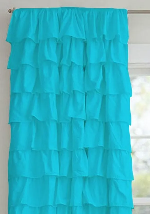 Pack_of_2_Cotton_Turquoise_Ultimate_Ruffle_Rod_Pocket_Curtain_Set_for_Window_and_Door