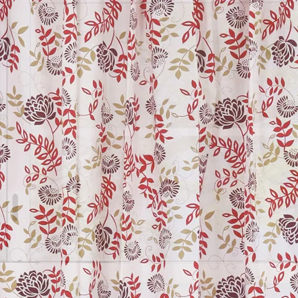 Pack_of_3_Cotton_Red_Floral_Printed_With_Plain_Cotton_Tab_Top_Curtain_Set_for_Window_and_Door