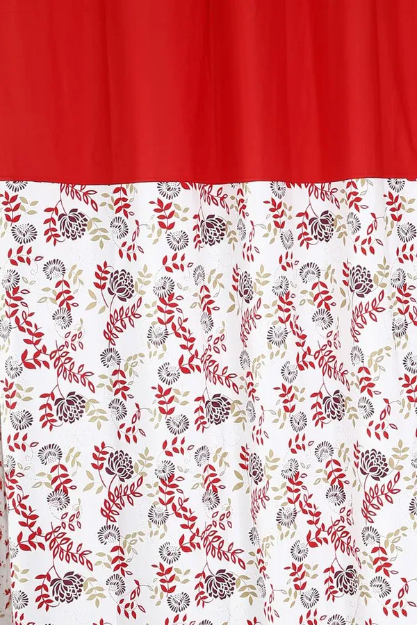 Pack_of_2_Cotton_Red_Floral_Printed_Eyelet_Curtain_Set_for_Window_and_Door