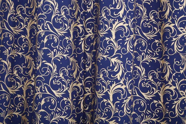 Pack_of_2_Cotton_Blue_Golden_Floral_Printed_Eyelet_Curtain_Set_for_Window_and_Door
