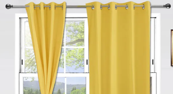 Pack_of_2_Cotton_Yellow_Solid_Eyelet_Curtain_Set_for_Window_and_Door