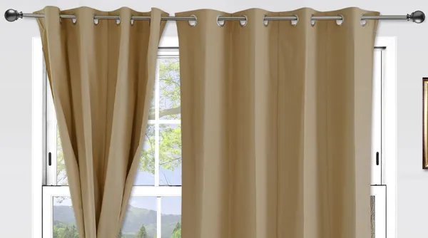 Pack_of_2_Cotton_Brown_Solid_Eyelet_Curtain_Set_for_Window_and_Door