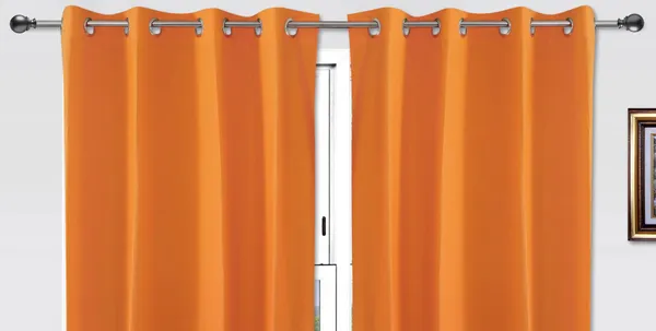 Pack_of_2_Cotton_Orange_Solid_Eyelet_Curtain_Set_for_Window_and_Door