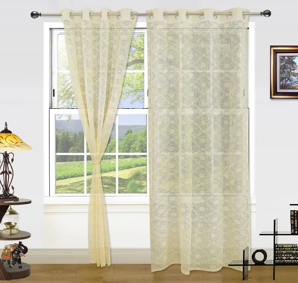 Pack_of_2_Cotton_Beige_Floral_Net_Eyelet_Curtain_Set_for_Window_and_Door