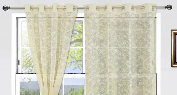 Pack_of_2_Cotton_Beige_Floral_Net_Eyelet_Curtain_Set_for_Window_and_Door