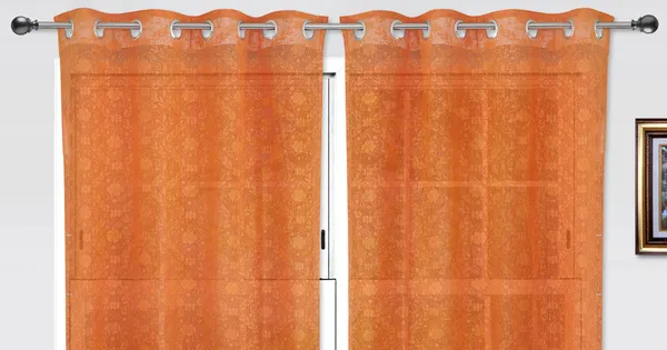Pack_of_2_Cotton_Orange_Floral_Net_Eyelet_Curtain_Set_for_Window_and_Door