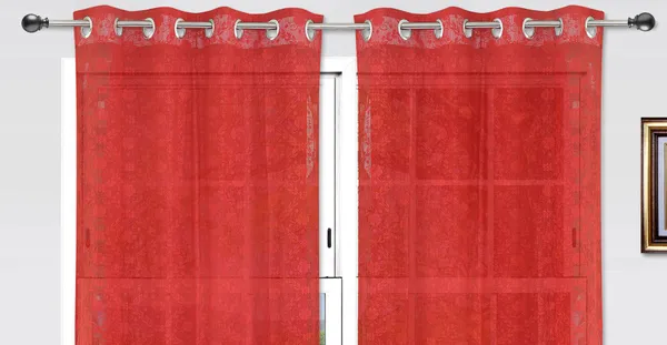 Pack_of_2_Cotton_Red_Floral_Net_Eyelet_Curtain_Set_for_Window_and_Door