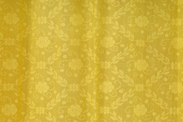 Pack_of_2_Cotton_Yellow_Floral_Net_Eyelet_Curtain_Set_for_Window_and_Door
