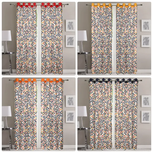 Pack_of_2_Cotton_Blue_Multi_Star_Cotton_Printed_Eyelet_Curtain_Set_for_Window_and_Door