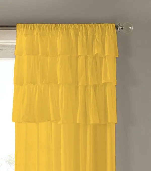 Pack_of_2_Cotton_Yellow_Ruffle_Rod_Pocket_Curtain_Set_for_Window_and_Door