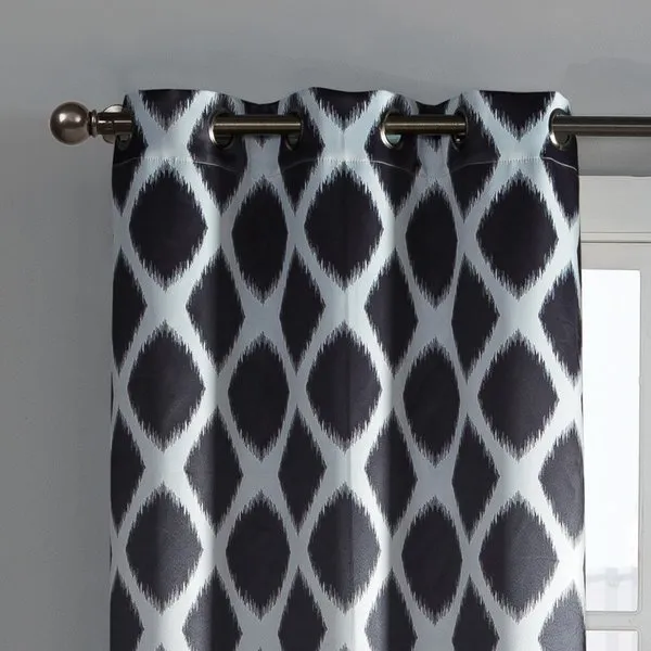 Pack_of_2_Cotton_Black_Ikat_Printed_Eyelet_Curtain_Set_for_Window_and_Door