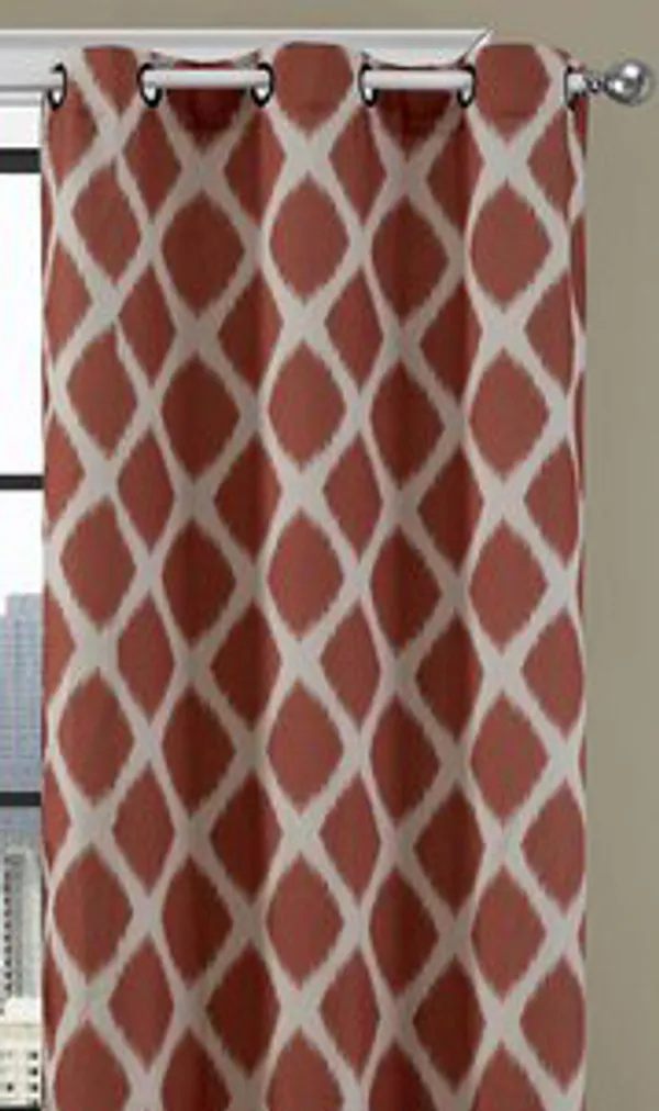 Pack_of_2_Cotton_Rust_Ikat_Printed_Eyelet_Curtain_Set_for_Window_and_Door
