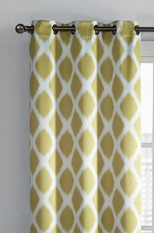 Pack_of_2_Cotton_Green_Ikat_Printed_Eyelet_Curtain_Set_for_Window_and_Door