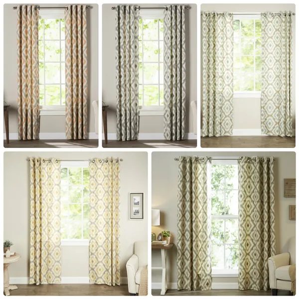 Pack_of_2_Cotton_Yellow_3_Ikat_Printed_Eyelet_Curtain_Set_for_Window_and_Door