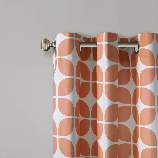 Pack_of_2_Cotton_Peach_4_Patti_Printed_Eyelet_Curtain_Set_for_Window_and_Door