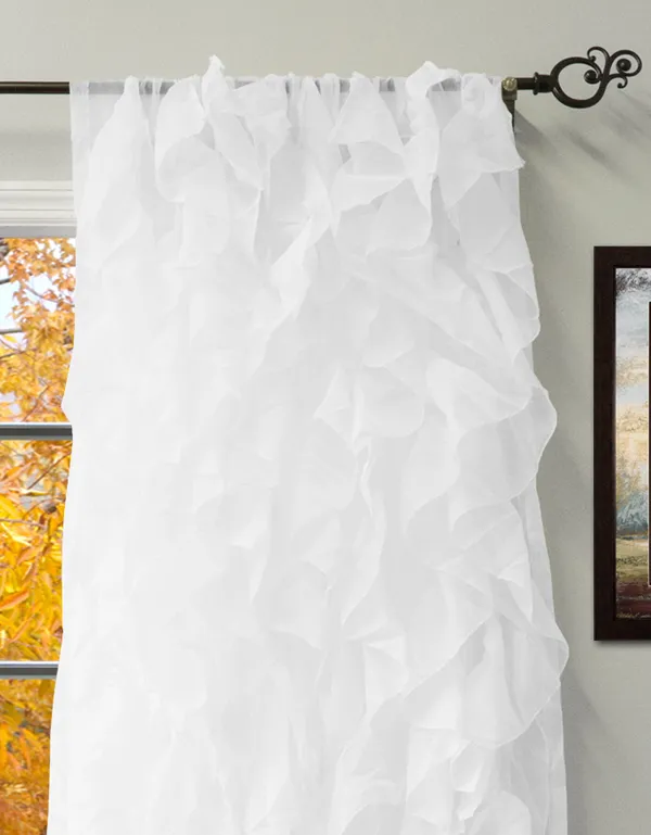 Pack_of_2_Cotton_White_Vertical_Ruffel_Sheer_Rod_Pocket_Curtain_Set_for_Window_and_Door