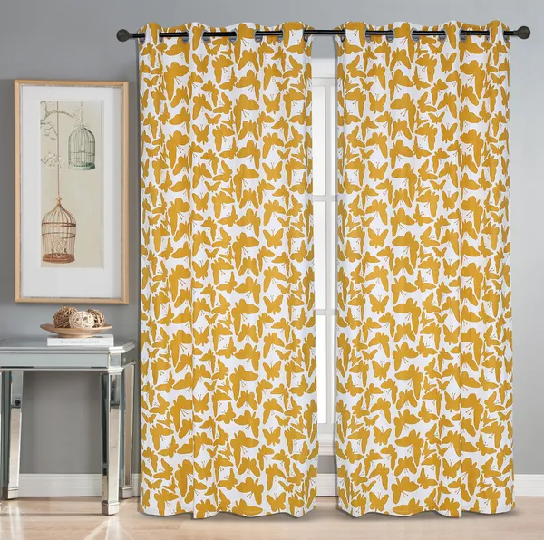 Pack_of_2_Cotton_Yellow_Butterfly_Printed_Eyelet_Curtain_Set_for_Window_and_Door