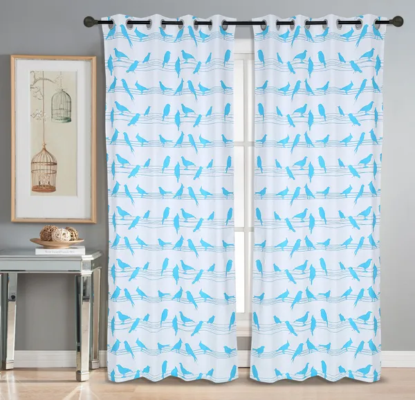 Pack_of_2_Cotton_Blue_Bird_Printed_Eyelet_Curtain_Set_for_Window_and_Door