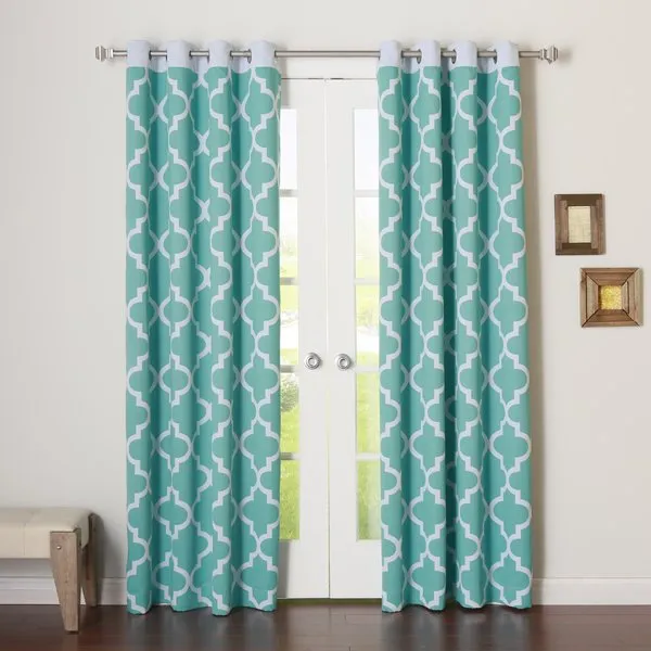 Pack_of_2_Cotton_Blue_Ogee_Printed_Eyelet_Curtain_Set_for_Window_and_Door