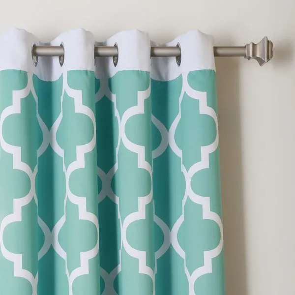 Pack_of_2_Cotton_Blue_Ogee_Printed_Eyelet_Curtain_Set_for_Window_and_Door