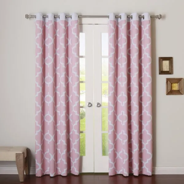 Pack_of_2_Cotton_Pink_Ogee_Printed_Eyelet_Curtain_Set_for_Window_and_Door