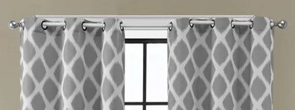 Pack_of_3_Cotton_Grey_Ikat_Printe_With_Voil_Sheer_Eyelet_Curtain_Set_for_Window_and_Door