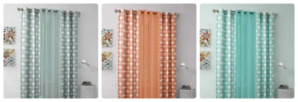 Pack_of_3_Cotton_Blue_4_Patti_Printed_With_Voil_Sheer_Eyelet_Curtain_Set_for_Window_and_Door