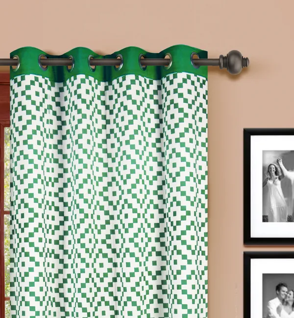 Pack_of_2_Cotton_Green_Chip_Printed_Eyelet_Curtain_Set_for_Window_and_Door