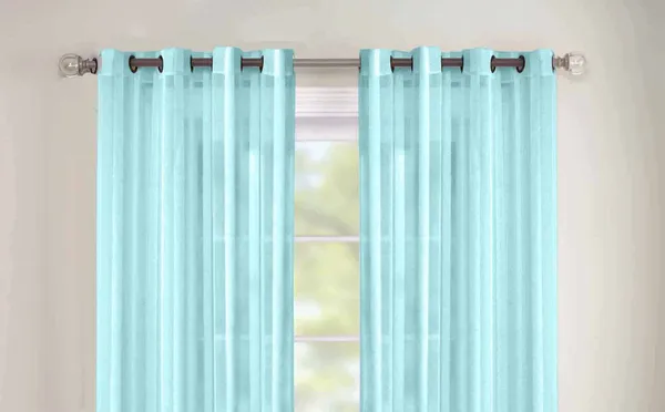 Pack_of_2_Cotton_Aqua_Solid_Sheer_Eyelet_Curtain_Set_for_Window_and_Door