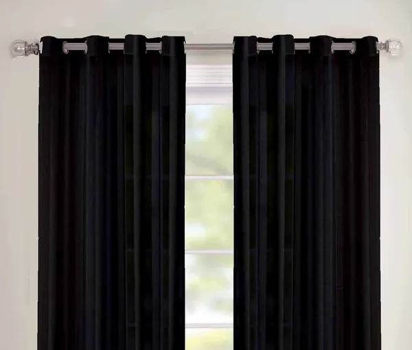 Pack_of_2_Cotton_Black_Solid_Sheer_Eyelet_Curtain_Set_for_Window_and_Door