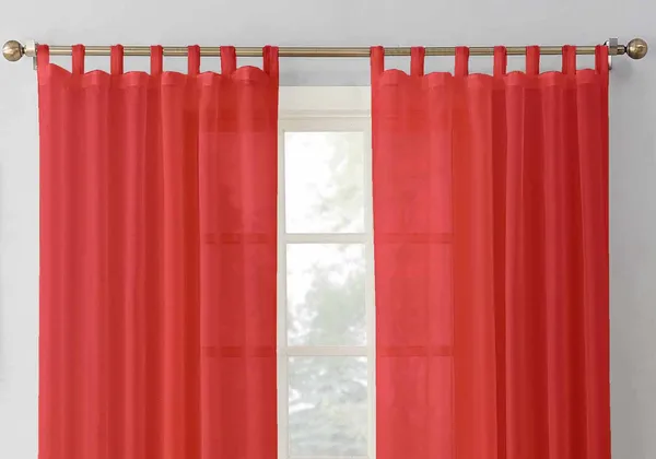 Pack_of_2_Cotton_Red_Solid_Sheer_Cotton_Loop_Curtain_Set_for_Window_and_Door
