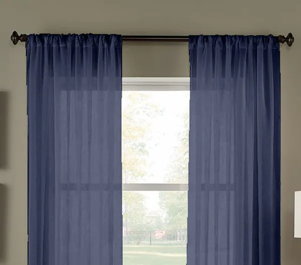 Pack_of_2_Cotton_Navy_Blue_Solid_Sheer_Rod_Pocket_Curtain_Set_for_Window_and_Door