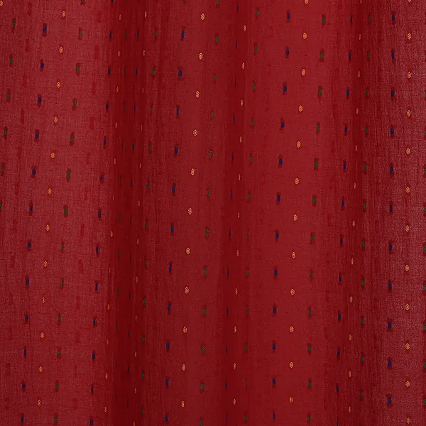 Pack_of_2_Cotton_Red_Multi_Butti_Eyelet_Curtain_Set_for_Window_and_Door