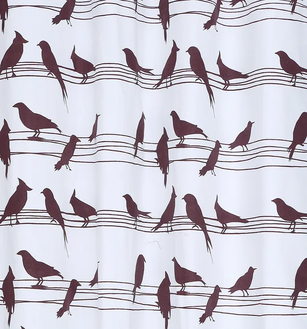Pack_of_3_Cotton_Brown_Bird_Printed_With_Sheer_Eyelet_Curtain_Set_for_Window_and_Door