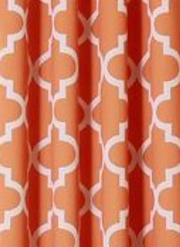 Pack_of_3_Cotton_Orange_Ogee_Printed_With_Sheer_Eyelet_Curtain_Set_for_Window_and_Door