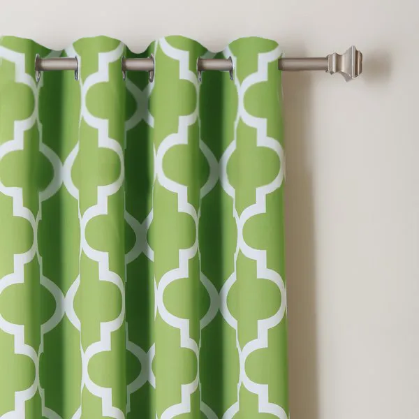 Pack_of_2_Cotton_Green_Ogee_Printed_Eyelet_Curtain_Set_for_Window_and_Door