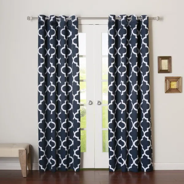 Pack_of_2_Cotton_Blue_Ogee_Printed_Eyelet_Curtain_Set_for_Window_and_Door