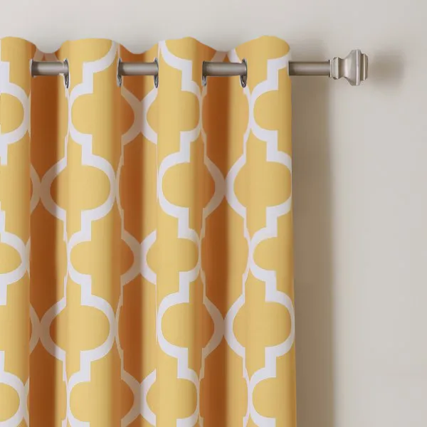 Pack_of_2_Cotton_Yellow_Ogee_Printed_Eyelet_Curtain_Set_for_Window_and_Door