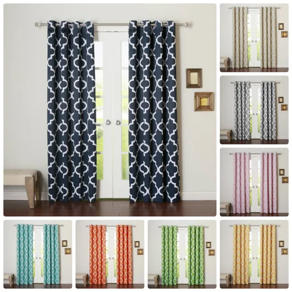 Pack_of_2_Cotton_Beige_Ogee_Printed_Eyelet_Curtain_Set_for_Window_and_Door