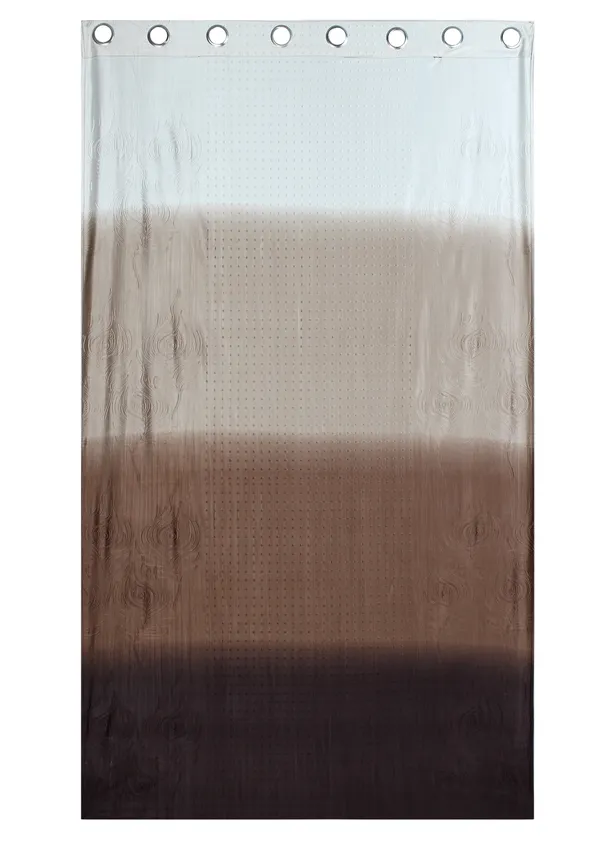 Pack_of_2_Pieces_Cotton_Brown_Tie_Dye_Embossed_Polyester_Eyelet_Window_Curtain_Set_for_Bedroom_and_Living_Room