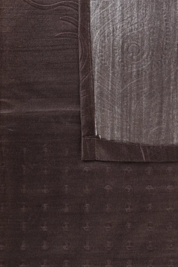 Pack_of_2_Pieces_Cotton_Brown_Tie_Dye_Embossed_Polyester_Eyelet_Window_Curtain_Set_for_Bedroom_and_Living_Room