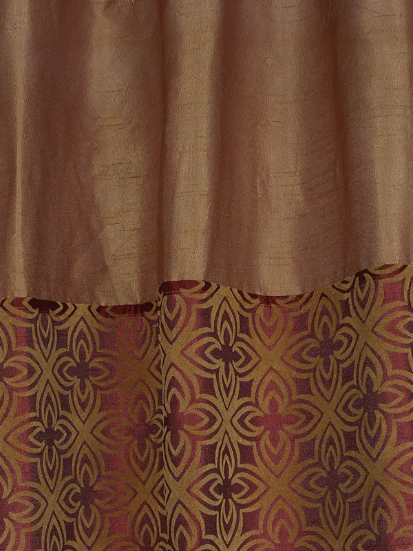 Pack_of_2_Polyester_Rust_Flok_Floral_Printed_Eyelet_Curtain_Set_for_Window_and_Door