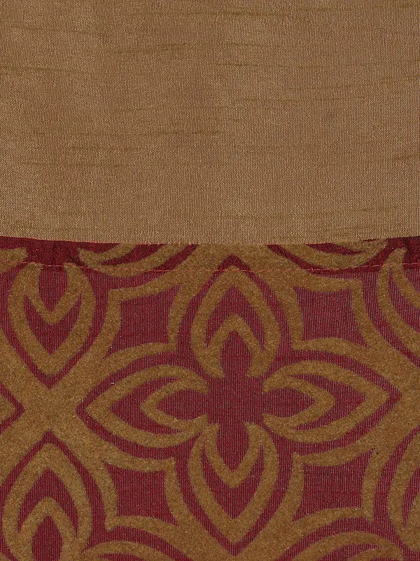 Pack_of_2_Polyester_Rust_Flok_Floral_Printed_Eyelet_Curtain_Set_for_Window_and_Door